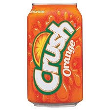 Crush Orange Can