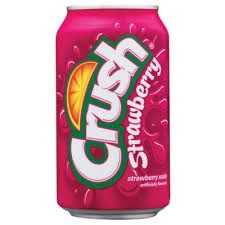 Crush Strawberry Can