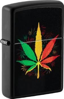 Zippo Cannabis Design