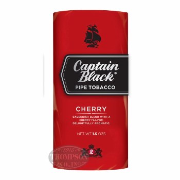 Captain Black Cherry Pipe Toba