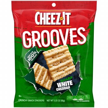 Cheez-it Grooves White Cheddar