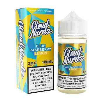 Cloud Nurdz 0 Blue Ras Lemon