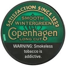 Copenhagen Long Cut Wintergree - Can or Roll