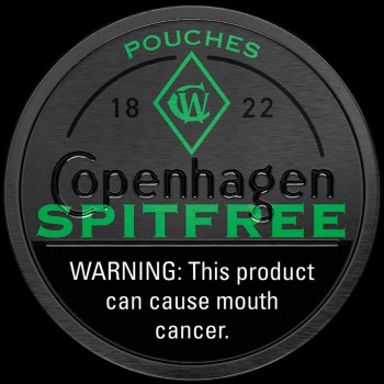 Copenhagen Spitfree Green Roll