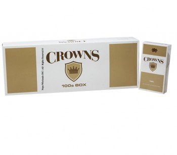 Crowns Gold 100s Carton