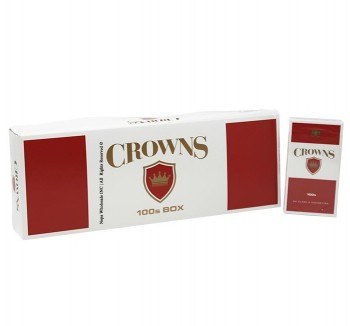 Crowns Red 100s Carton