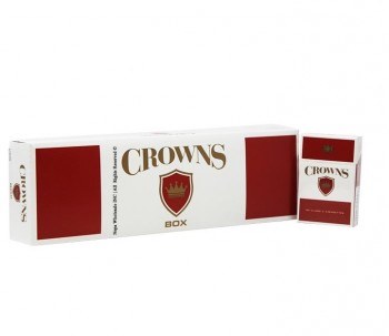 Crowns Red King Carton