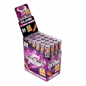 Cyclones Clear Purple The Unkn