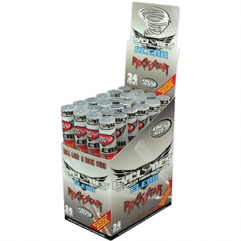 Cyclones Clear Rockstar Cone