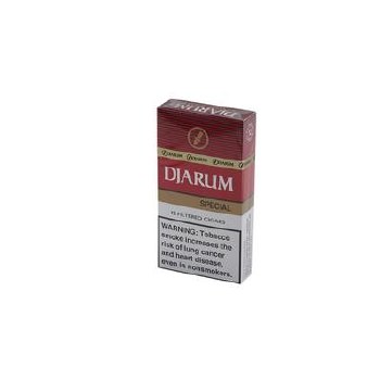 Djarum Special Filtererd Cigar