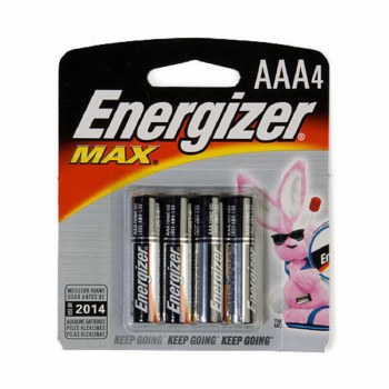 Energizer Aa Batteries 4 Pk