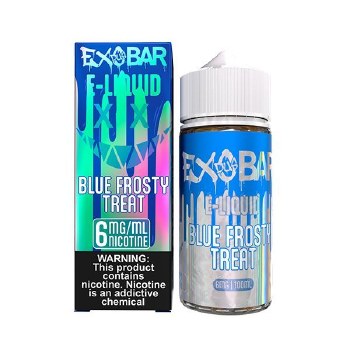 Exobar Blue Frosty Treat 3mg