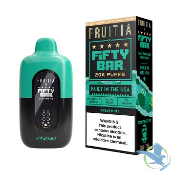 Fifty Bar 20k Spearmint