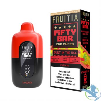 Fifty Bar 20k Swedish Fish