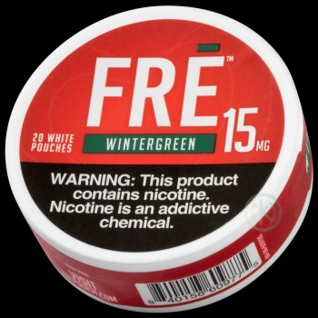 Fre 15 Mg Wintergreen Pouch