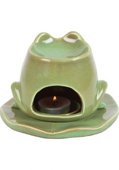 Frog Ceramic Oil Burner