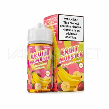 Fruit Monster Straw Banana 6