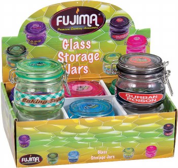 Fujima Glass Airtight Jar