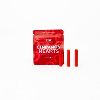 Fum Cinnamon Hearts Core