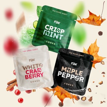 Fum Variety Flavor Cores