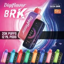 Geekbar Brk Straw B-pop