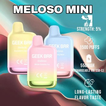 Geekbar Meloso Mini Mex Mango
