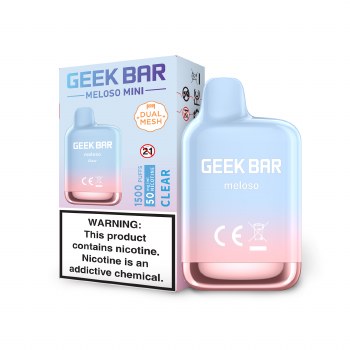 Geekbar Meloso Mini Clear
