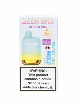 Geekbar Meloso Mini Pina Colad