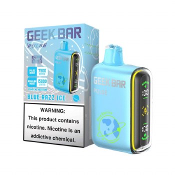 Geekbar Pulse Blue Razz Ice