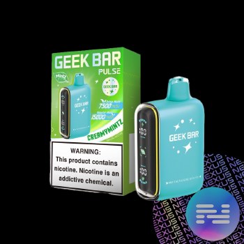 Geekbar Pulse Creamymintz