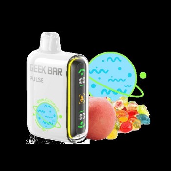 Geekbar Pulse White Gummy Ice