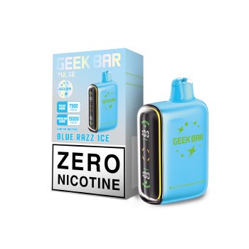 Geekbar Pulse Zero Blue Razz I