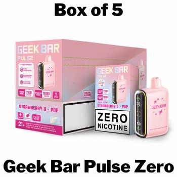 Geekbar Pulse Zero Straw Bpop