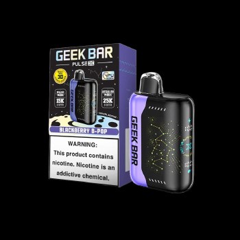 Geekbar Pulsex Blkbry Bb