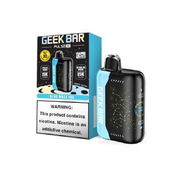 Geekbar Pulsex Blue Razz Ice