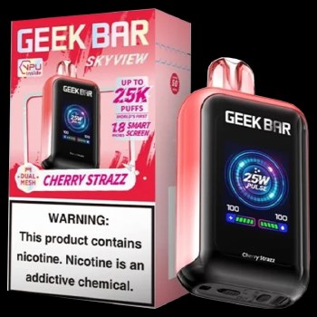 Geekbar Skyview Cherry Strazz