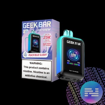 Geekbar Skyview Peach Bl Slush