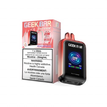 Geekbar Skyview Peach Raspberr