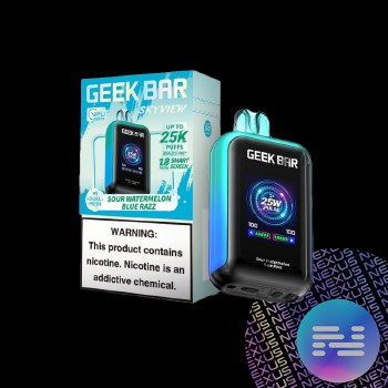Geekbar Skyview Sour Wtr Blue