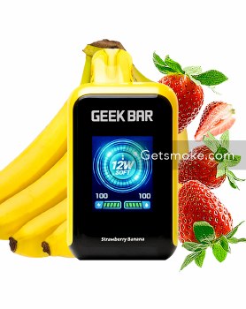 Geekbar Skyview Straw Banana