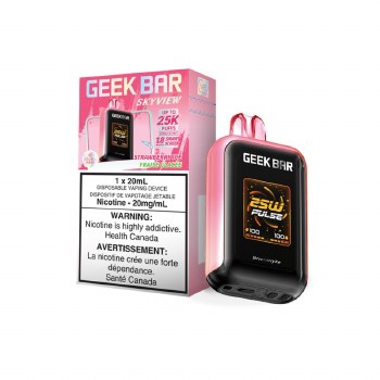 Geekbar Skyview Straw. Ice