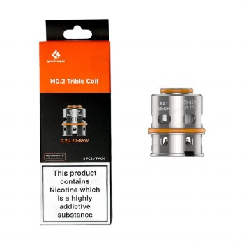 elfbar nachfüll pod läuft aus Geekvape M .2 Triple Coil 5pk