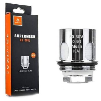 Geekvape Supermesh X2 .4 5pk