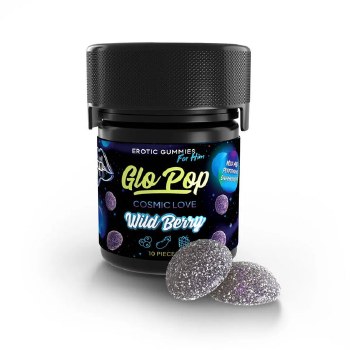 Glo Pop Erotic Gummies For Him