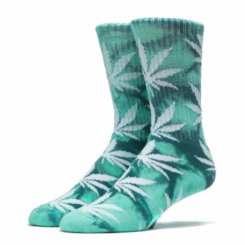 Hemp Leaf Socks Tie Dye