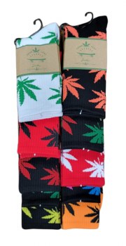 Hemp Leaf Socks