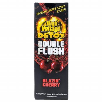 High Voltage Dbl Flush Cherry