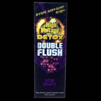 High Voltage Dbl Flush Grape