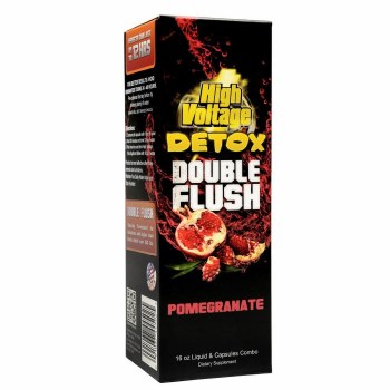 High Voltage Dbl Flush Pomegra