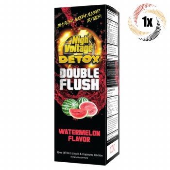 High Voltage Dbl Flush Waterme